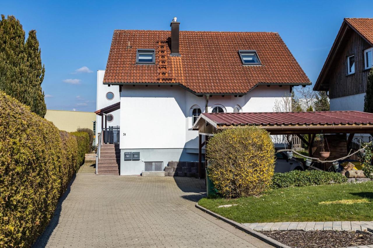 Uelger Daire Pfullendorf Dış mekan fotoğraf