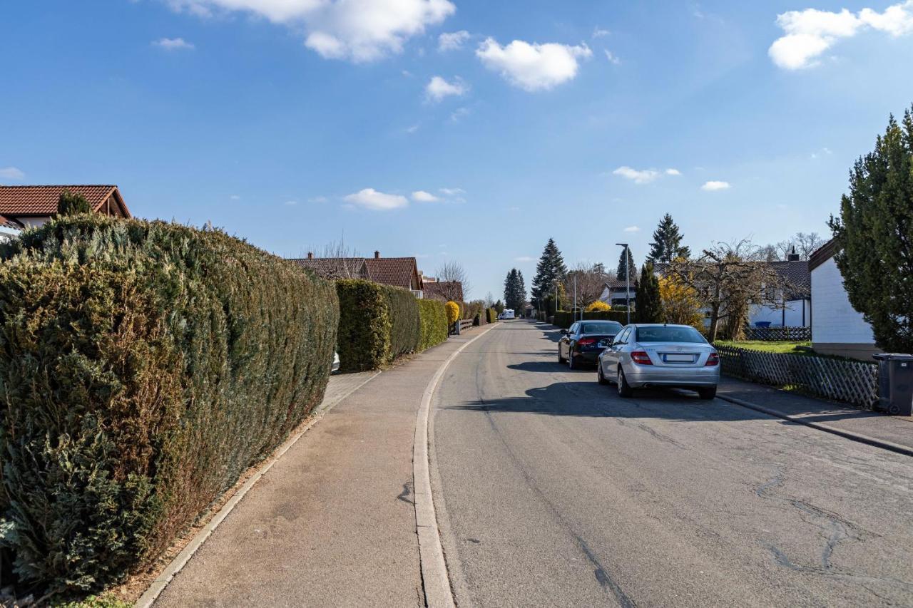 Uelger Daire Pfullendorf Dış mekan fotoğraf